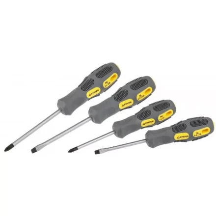 Набор STAYER Отвертки &quot;MAX-GRIP&quot;, Cr-V, намагнич, 4 предмета 25839-H4 G купить в Сургуте