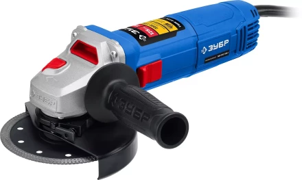 ЗУБР 1100 Вт, d125 мм, УШМ, регулировка оборотов, Профессионал (УШМ-П125-1100 Э) купить в Сургуте
