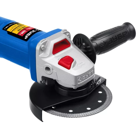 ЗУБР 1100 Вт, d125 мм, УШМ, регулировка оборотов, Профессионал (УШМ-П125-1100 Э) купить в Сургуте