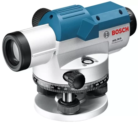 Нивелир оптический BOSCH GOL 26 D с кейсом купить в Сургуте