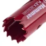 Коронка биметаллическая HAMMER Ф22х38мм 5/8" BiMETALL (224-003) купить в Сургуте