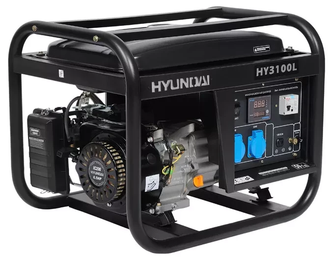 Бензогенератор Hyundai HY 3100L купить в Сургуте