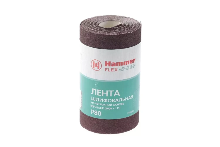 Лента шлифовальная в рулоне HAMMER Flex  216-012 купить в Сургуте