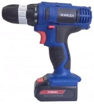Аккумуляторная дрель-шуруповерт ПОБЕДА ДА-18/2 Ли PATRIOT купить в Сургуте