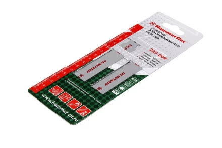 Полотно для сабельной пилы HAMMER 150мм, TPI 10-14, BIM, 1шт/уп (Flex 225-009) купить в Сургуте