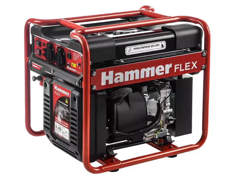 Бензоэлектростанция Hammer Flex GN3200i инверторная купить в Сургуте