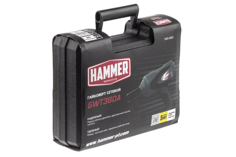 Гайковерт HAMMER GWT380A купить в Сургуте