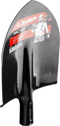 ЗУБР Мастер, 370 х 205 мм, полотно 1.6 мм, закалено, без черенка, тип ЛКО, штыковая лопата (39412) купить в Сургуте