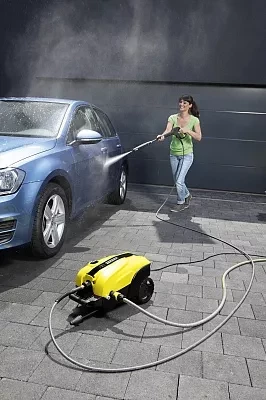 Минимойка-мойка высокого давления KARCHER K 4 Silent (1.637-355.0) купить в Сургуте