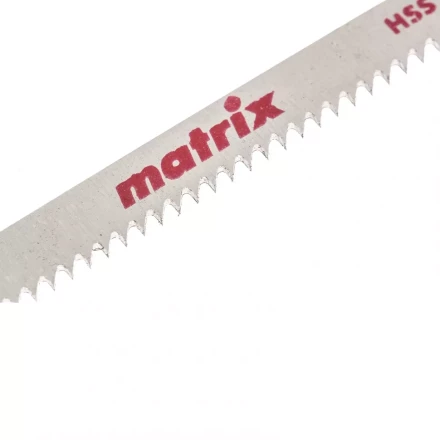 Полотна для электролобзика  по пластику 3 штукT101A 72 x 2 мм HSS Matrix 78232 купить в Сургуте