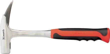 Молоток кровельщика 600 г цельнометаллический двухкомпонентная рукоятка MATRIX 10620 купить в Сургуте