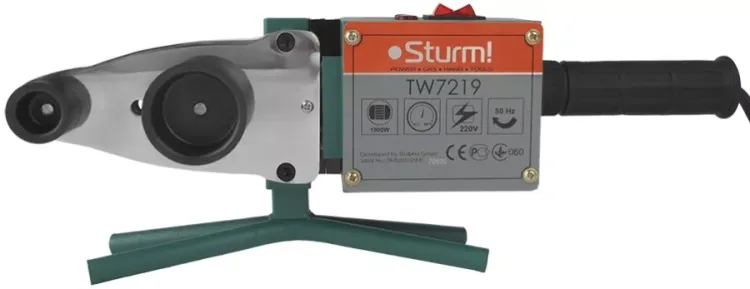 Аппарат для сварки пластиковых труб TW-7219 STURM купить в Сургуте