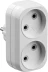 Разветвитель электрический MAXElectro, STAYER 55087-2, 2 гнезда, 10А/220В 55087-2 купить в Сургуте