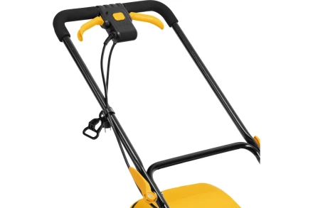 Газонокосилка электрическая GMC-2000, шир. 44см, 2000 Вт, 6 уров., травосб. 45 л// Denzel купить в Сургуте