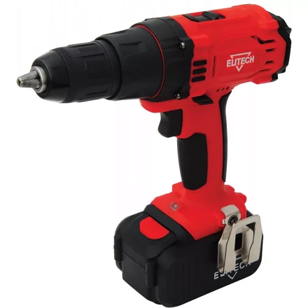 Дрель аккумуляторная ДА14 СЛК2 4,0Ач Elitech купить в Сургуте