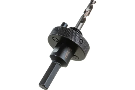 Державка 32-152 мм для биметаллических коронок быстросъемная пружинный фиксатор ЗУБР 29534 купить в Сургуте