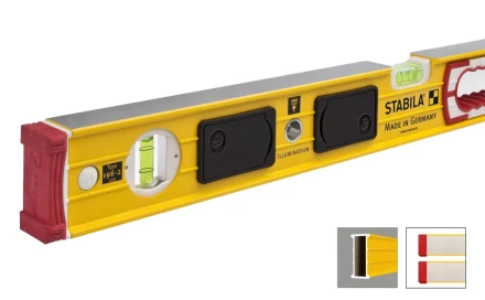 Уровень 60см  тип 196-2 с LED подсветкой  17392  STABILA купить в Сургуте