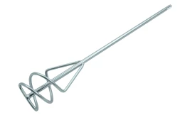 Миксер для песчано-гравийных смесей Denzel, 80 х 450 мм, оцинкованный, хвостовик SDS Plus 848267