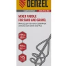Миксер для песчано-гравийных смесей Denzel, 80 х 450 мм, оцинкованный, хвостовик SDS Plus 848267 купить в Сургуте