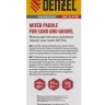 Миксер для песчано-гравийных смесей Denzel, 80 х 450 мм, оцинкованный, хвостовик SDS Plus 848267 купить в Сургуте
