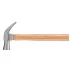 Молоток-гвоздодер, 650 г Sparta, боек 32 мм, деревянная рукоятка, 104235 купить в Сургуте