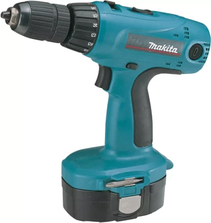 Аккумуляторная дрель-шуруповерт Makita 6347DWDE купить в Сургуте