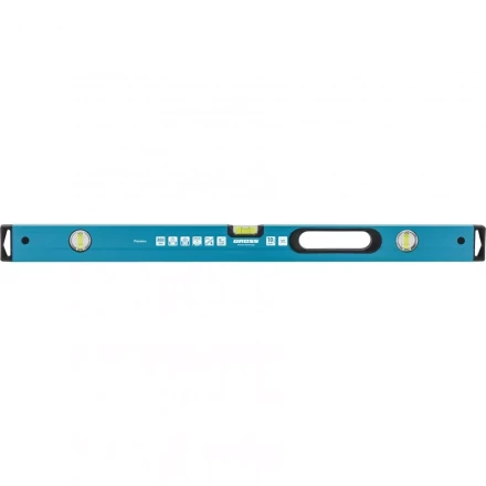 Уровень алюминиевый  800 мм 1 рукоятка фрезеровка 3 глазка Prazision  Gross 34441 купить в Сургуте