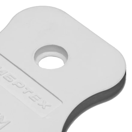 Шпатель, белая резина, 40 мм Россия Сибртех 85831 купить в Сургуте