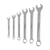 Набор ключей комбинированных Stels 6-17 мм, 6 шт., CrV, матовый хром, 15442 купить в Сургуте