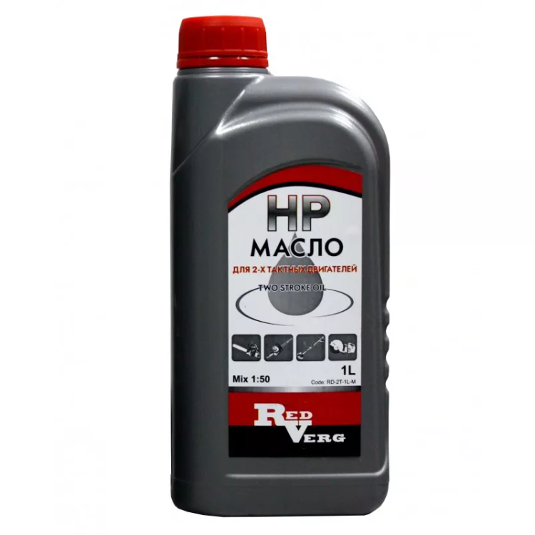 Масло RD-2T-1L-M RedVerg 2-х тактное (1л) купить в Сургуте
