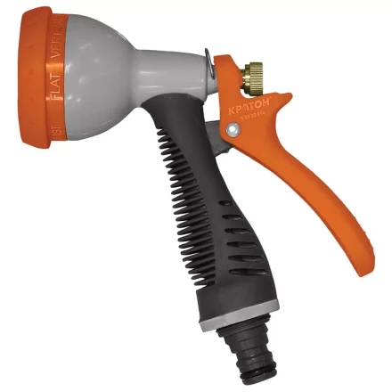 Пистолет распылитель металлический 7-ми позиционный  Кратон Medium 5 01 03 016 купить в Сургуте