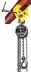 Таль ручная цепная HSZ-J LB г-п 5 тонн H=12 метра купить в Сургуте