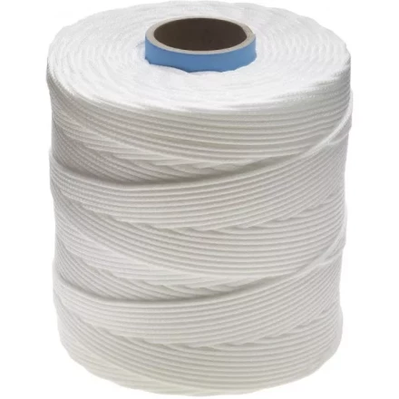 Шнур STAYER &quot;MASTER&quot; хозяйственно-бытовой, полипропиленовый, вязанный, с сердечником, белый, d 5, катушка 700м 50410-05-700 купить в Сургуте
