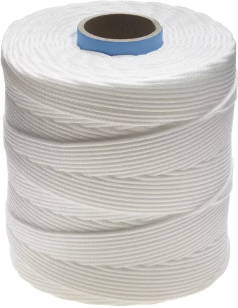 Шнур STAYER &quot;MASTER&quot; хозяйственно-бытовой, полипропиленовый, вязанный, с сердечником, белый, d 5, катушка 700м 50410-05-700 купить в Сургуте