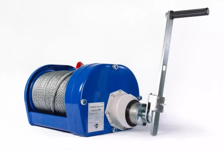 Лебедка ручная TOR ЛТ-3 (JHW) г/п 3,0 т длина троса 40 м 11331 купить в Сургуте