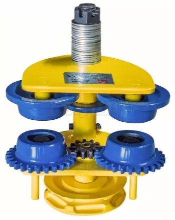 Тележка для тали с цепным приводом GCL610 г-п 10 тонн H=6 метра купить в Сургуте