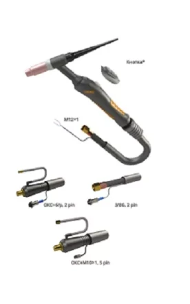 Горелка TECH TS 26FLEX М12х1 8метр IOR6306 Сварог купить в Сургуте
