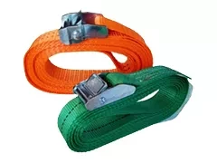 Ремни стяжные с пряжкой и фиксатором р-н 2 тонн L=3 метра лента 35 мм купить в Сургуте