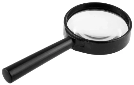 Лупа STAYER &quot;STANDARD&quot; для чтения, 5 кратное увеличение, диаметр линзы - 50мм 40523-50 купить в Сургуте