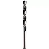 Сверло по дереву Makita D-07082, 9x95х125мм (цилиндрический хвостовик, с центрирующим острием)