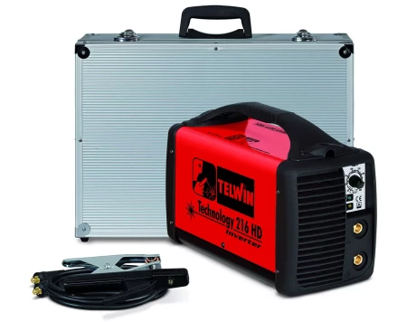 Сварочный аппарат TECHNOLOGY 216 HD ACX  ALU C CASE Telwin купить в Сургуте
