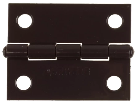 Петля дверная STAYER &quot;MASTER&quot; универсальная, цвет коричневый, 75мм 37611-75-3 купить в Сургуте