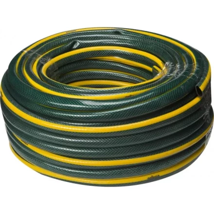 Шланг GRINDA &quot;STANDARD&quot; поливочный, 15 атм., армированный, 3-х слойный, 3/4&quot;х50м 429000-3/4-50 купить в Сургуте