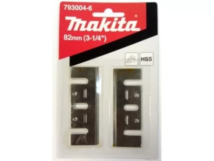 Нож для рубанка 82 мм Makita 793004-6 (2шт) купить в Сургуте