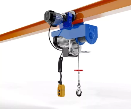 С ТЕЛЕЖКОЙ таль электрическая TOR PA 300/600 кг 30/15 м (серия J) 1043474 купить в Сургуте