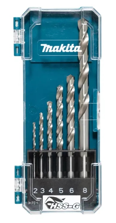 Набор сверл по металлу Makita D-75742 купить в Сургуте