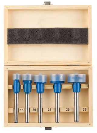 Наборы сверл ФОРСТНЕРА с твердосплавными резцами серия ЭКСПЕРТ купить в Сургуте