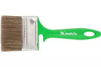 Кисть флейцевая &quot;РАБОТЫ ПО ДЕРЕВУ&quot;  70*12 мм  MATRIX Color Line 83375 купить в Сургуте