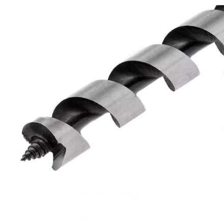 Сверло по дереву шнековое 28 х 350 мм шестигранный хвостовик Matrix 70151 купить в Сургуте