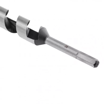 Сверло по дереву шнековое 28 х 350 мм шестигранный хвостовик Matrix 70151 купить в Сургуте